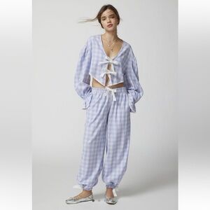 UO Charlotte PJ Set